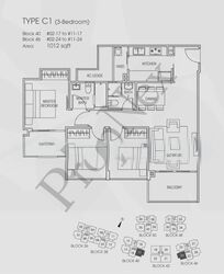 Vacanza @ East (D14), Condominium #598682031